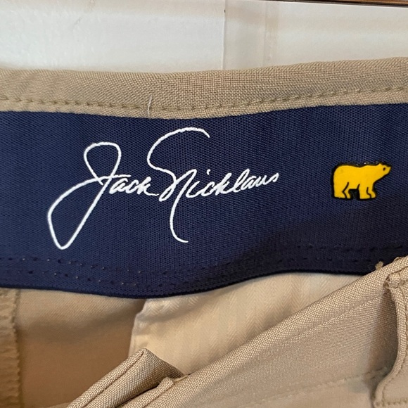 Jack Nicklaus Men’s Tan Pants Chinos Golf Country Club preppy workwear casual - Picture 3 of 16